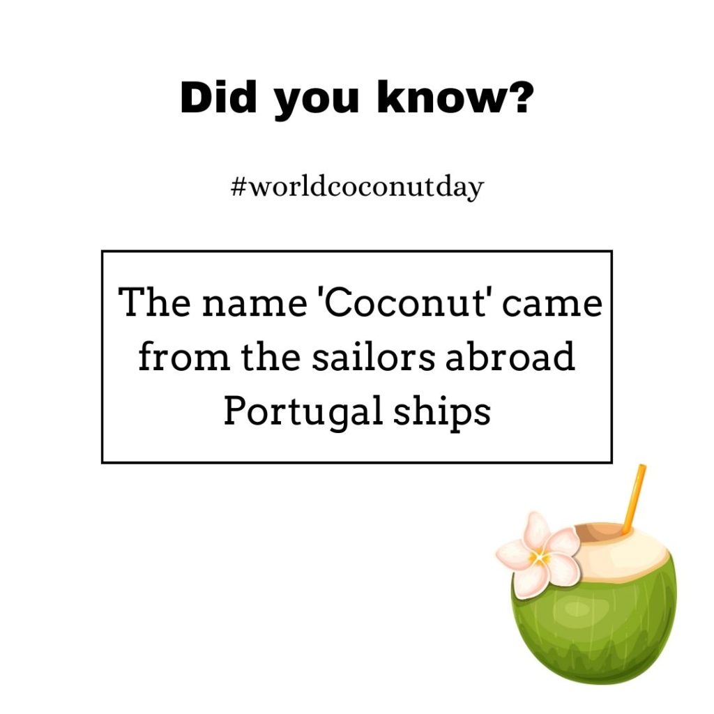 coconut history quote