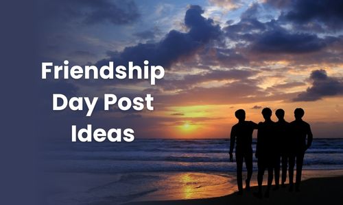 Friendship Day Post Ideas