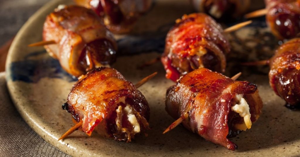 Bacon-Wrapped Appetizers - post idea