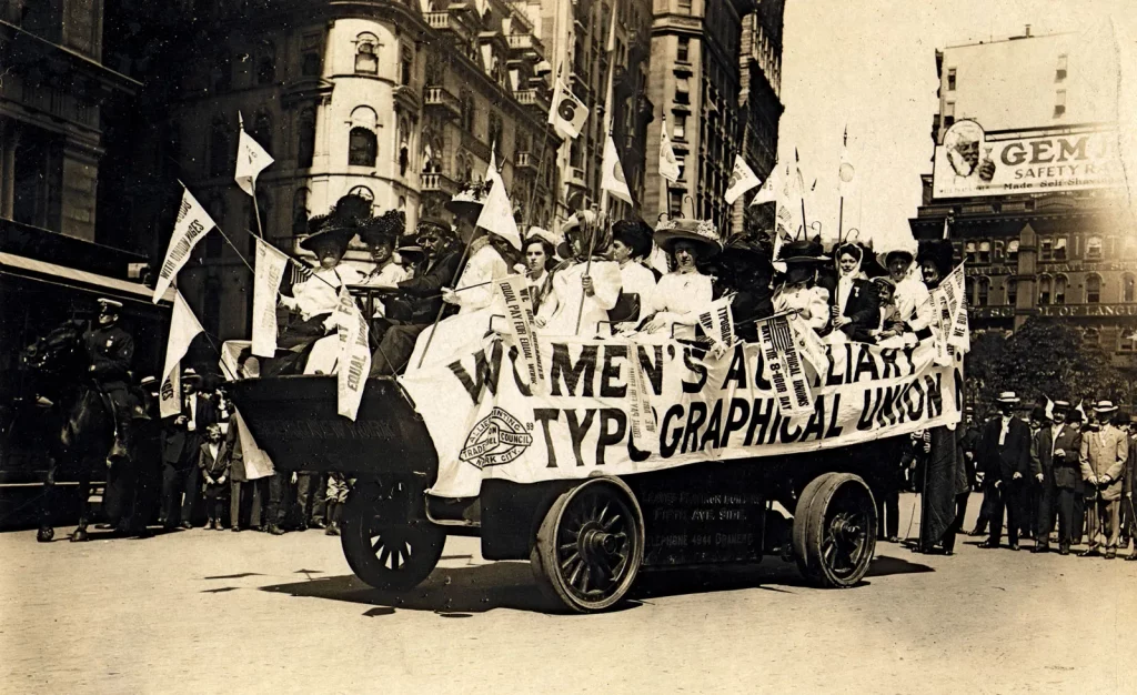 Ideia de postagem de fatos históricos do Dia do Trabalho