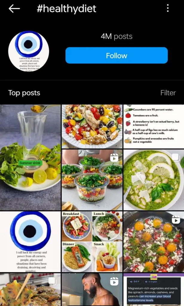 Fitness Hashtags - Top Health Hashtags