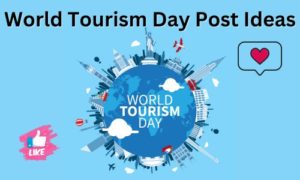Idées de publications pour la Journée mondiale du tourisme pour Instagram
