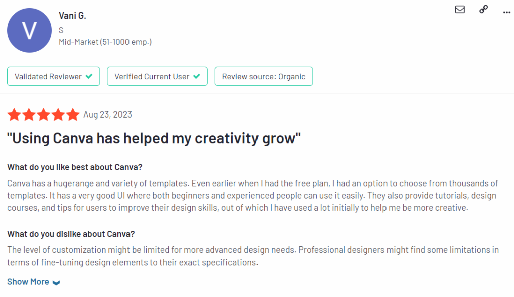 canva review