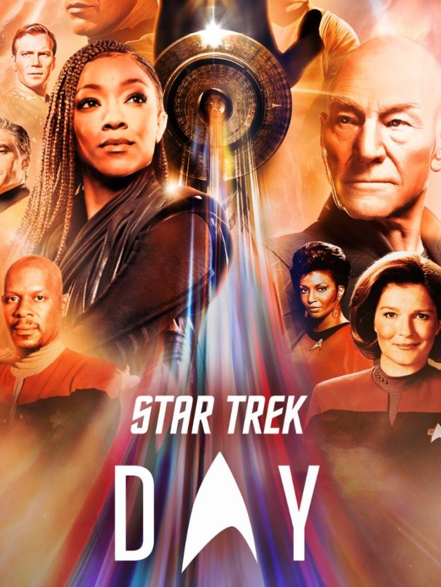Star Trek Day Social Media Content Ideas