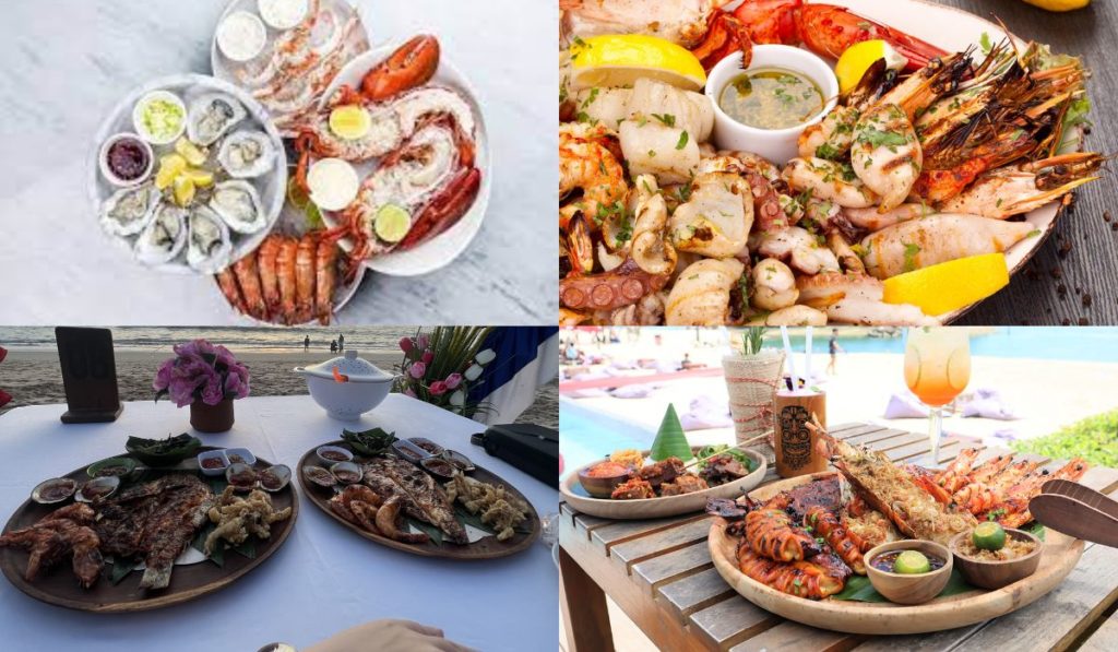 World Beach Day Content Ideas - Beach Food and Drinks