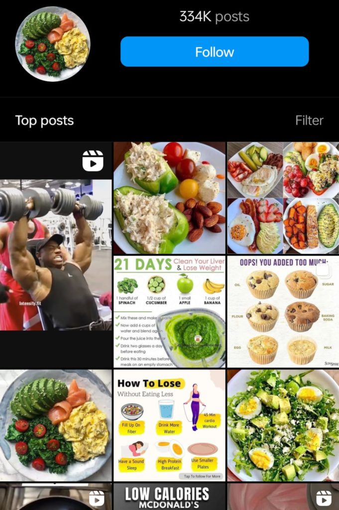 Fitness Hashtags - Healthy Lifestyle Hashtags