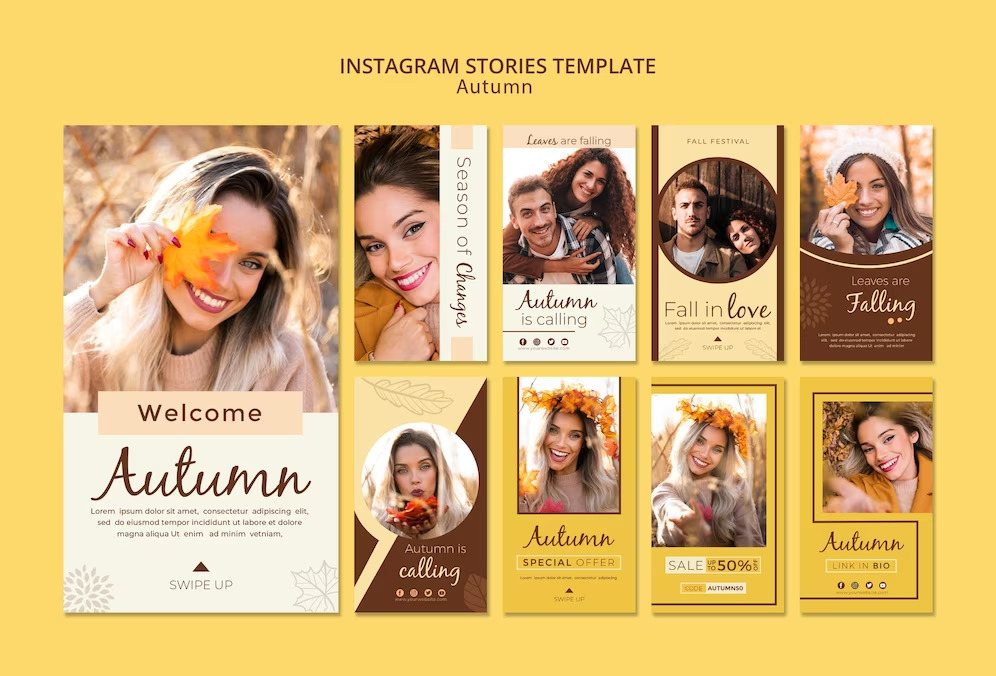 Instagram Stories Template