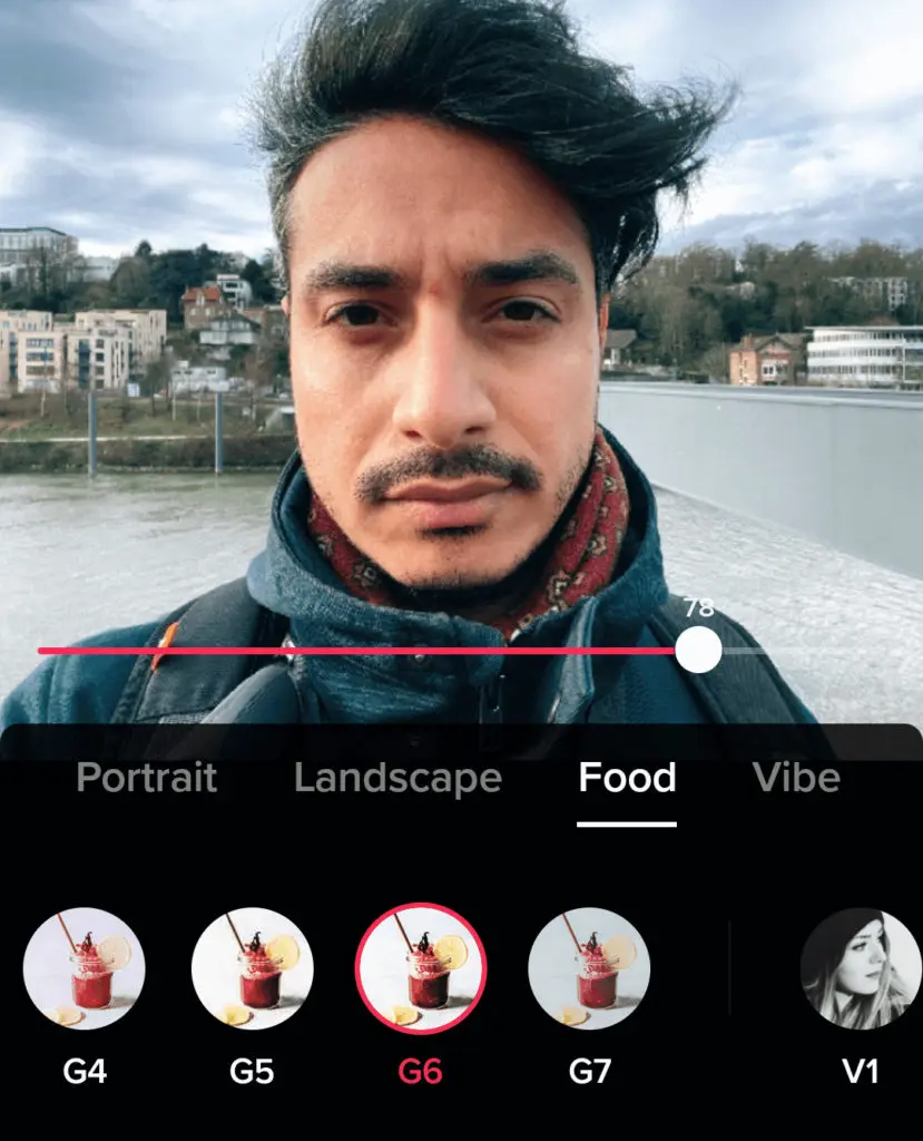 G6 Filter Tiktok
