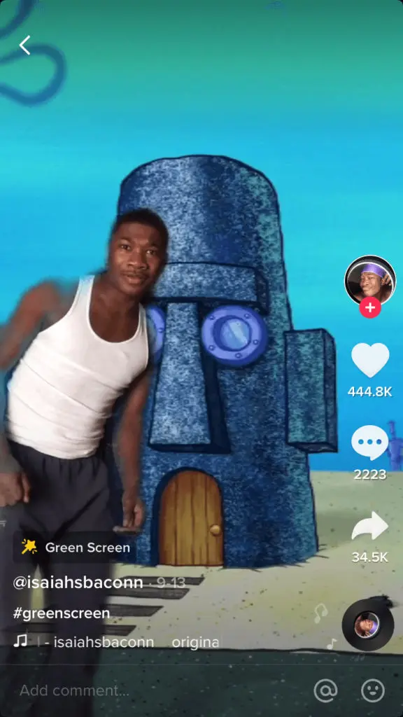 Green Screen Filter