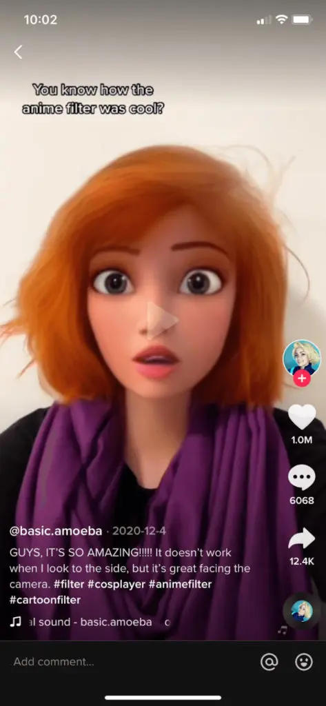 Anime Filter