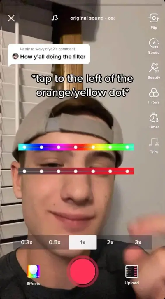 Color customizer filter