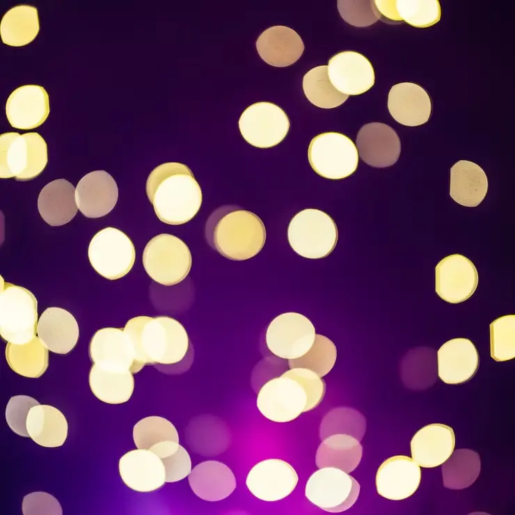 Fairy lights filter