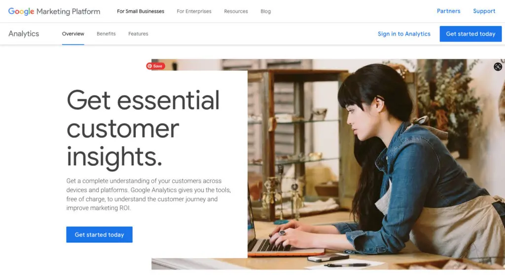 google analytics
