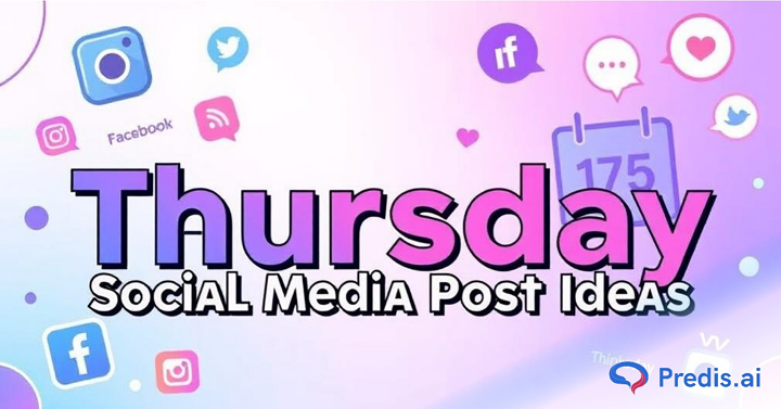 Thursday social media post ideas