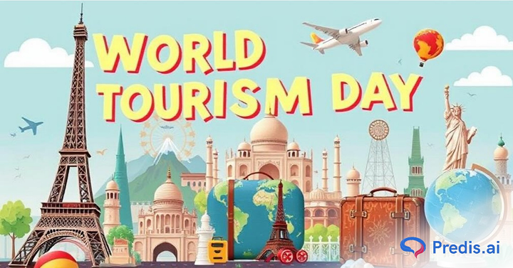 World Tourism Day Post Ideas for Instagram