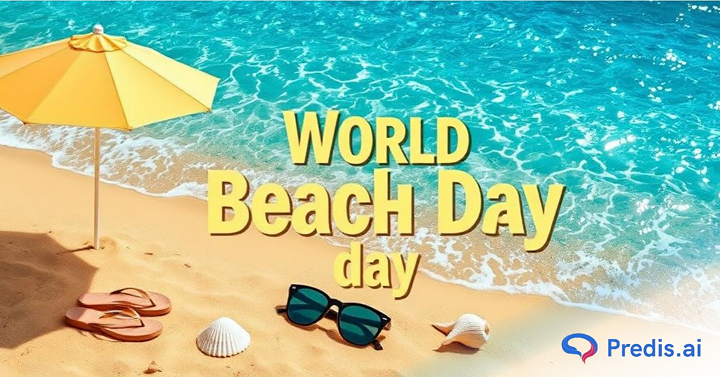 World Beach Day Content Ideas