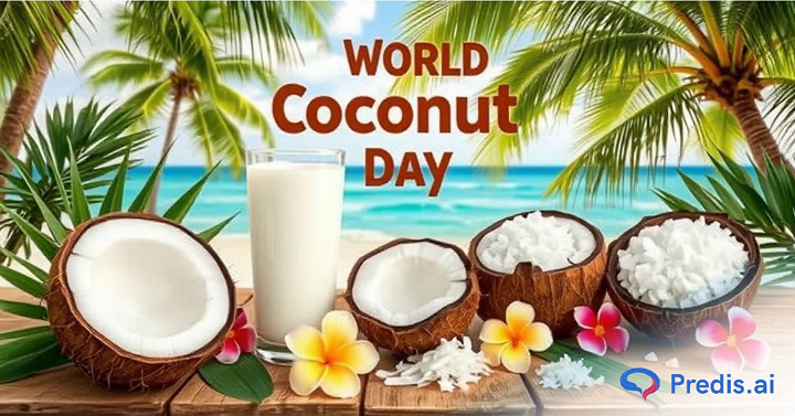 World Coconut Day content ideas