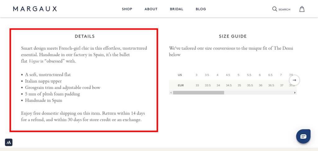 Highlight The Benefits in Product Descriptions for Shopify