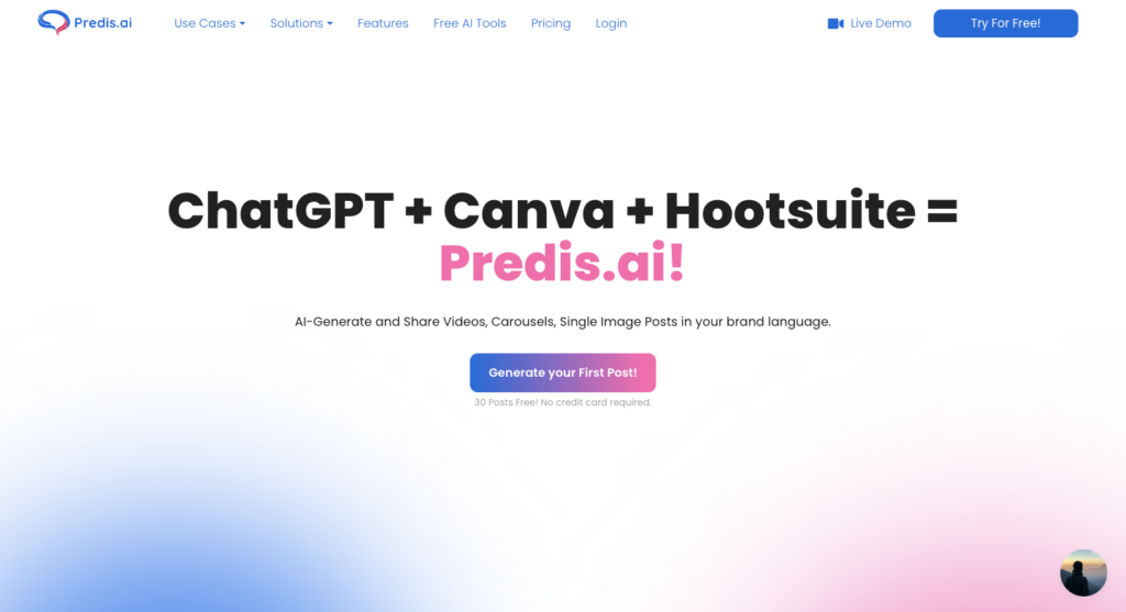 Best Instagram tools for Shopify: Predis AI