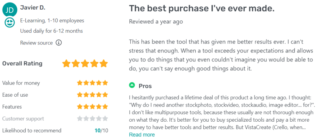 Glorify review