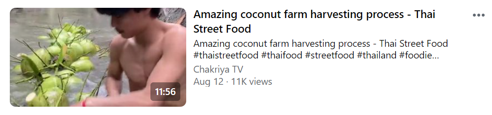 world coconut day content ideas