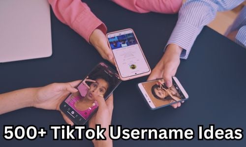 Unika idéer för ett TikTok-användarnamn