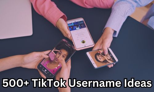Unique Ideas for a TikTok Username
