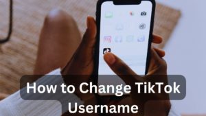 Jak změnit své uživatelské jméno TikTok