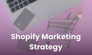 Estratégia de marketing do Shopify