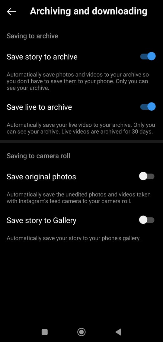 Save Instagram Story With Music Using Instagram's Built-in Features?