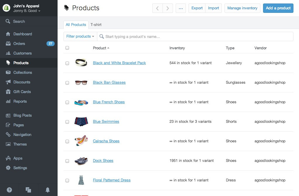 Inventory Management and Fulfillment to scale a Shopify store