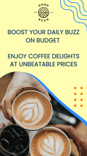 coffee shop offer instagram story template