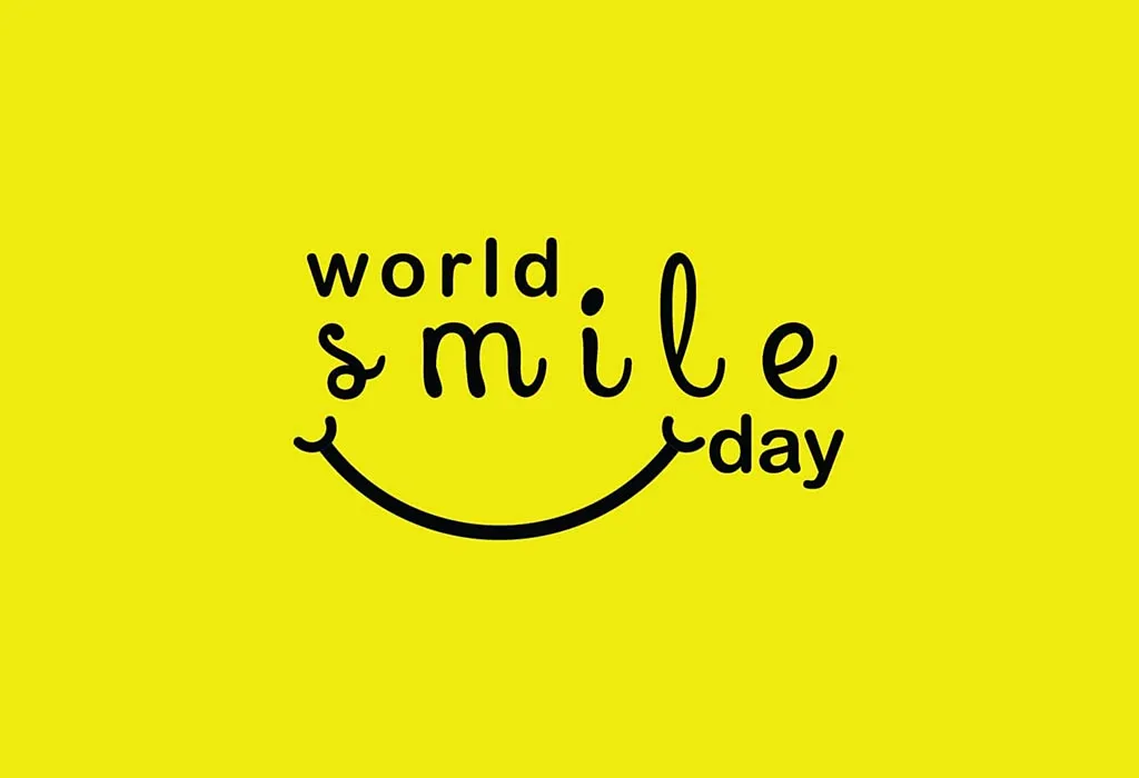 world smile day post