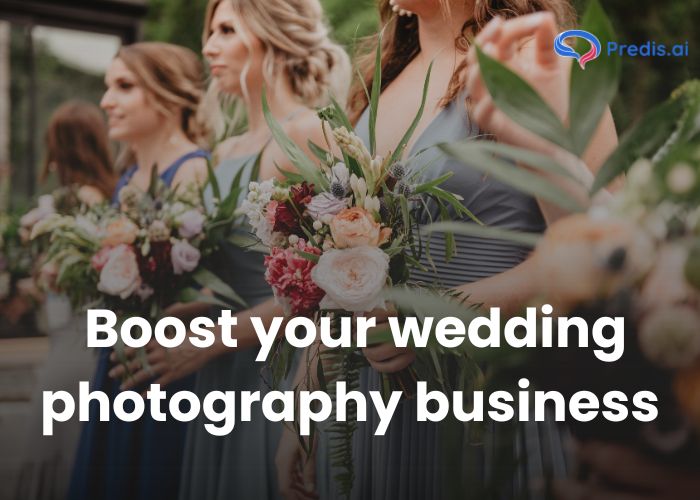 Boostez votre activité de photographie de mariage