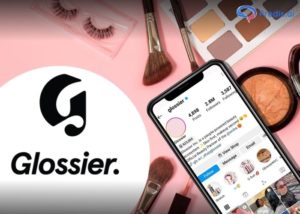 Glossier cosmetics case study