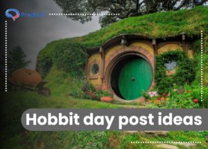 Ideias para postagens do dia do Hobbit