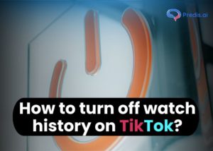 Cómo desactivar el historial de reproducciones en TikTok