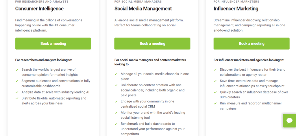 Brandwatch price plans