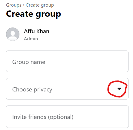 How to create a Facebook Group