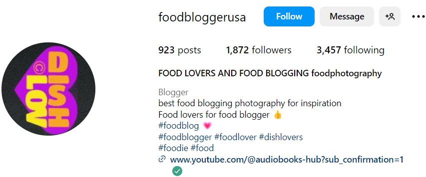 Focus on a specific niche - a tip get on top of your game as a social media content creator