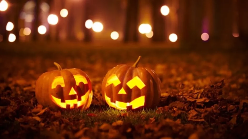 Halloween-innlegg i oktober