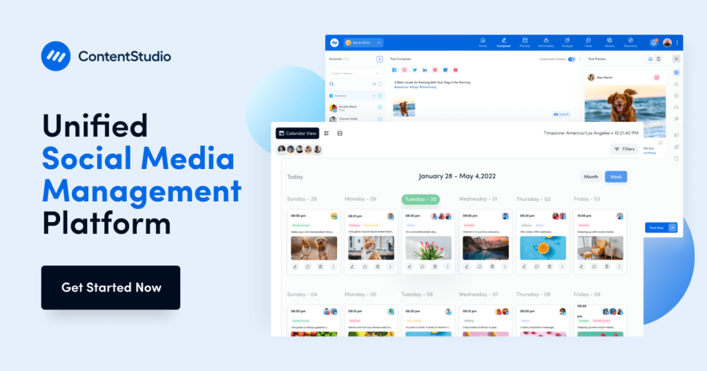 content studio