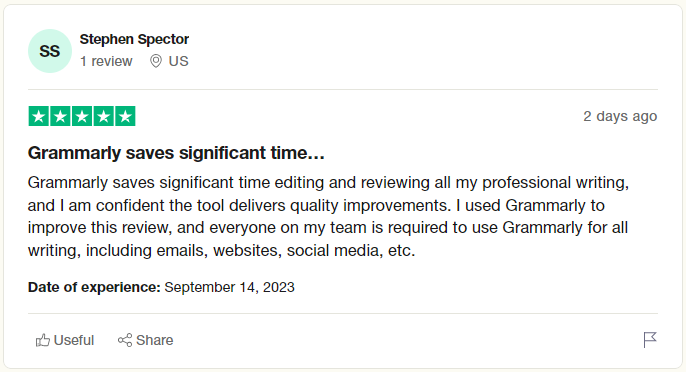 grammarly review