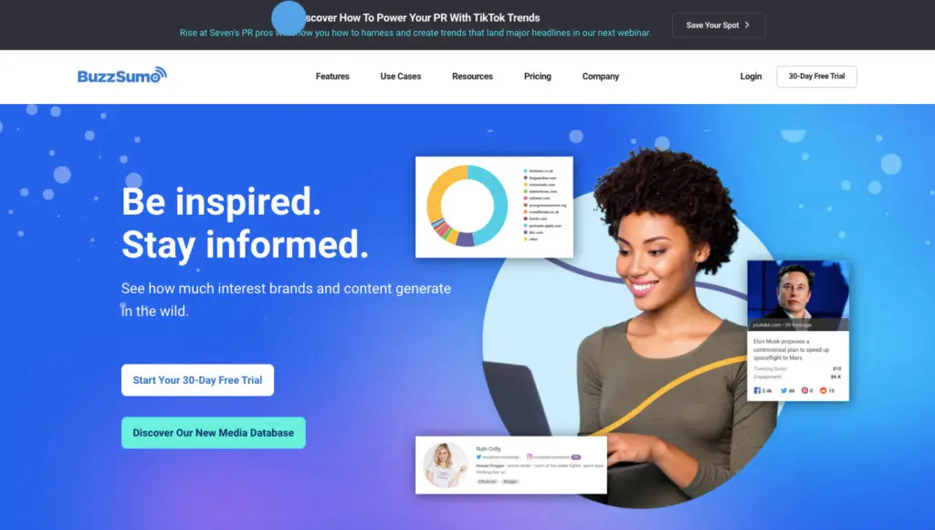 Trends on Instagram - Buzzsumo
