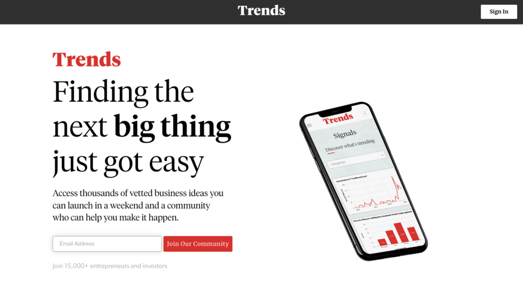 Trends on Instagram - Trends.co