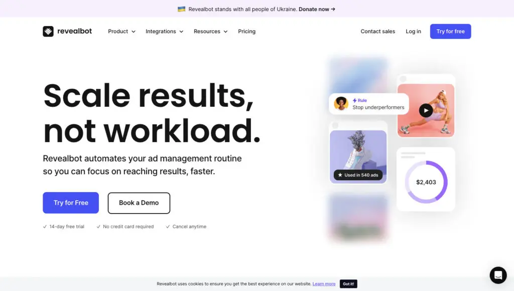 Revealbot