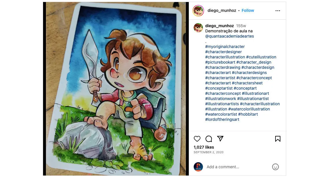 Hobbit Art Showcase