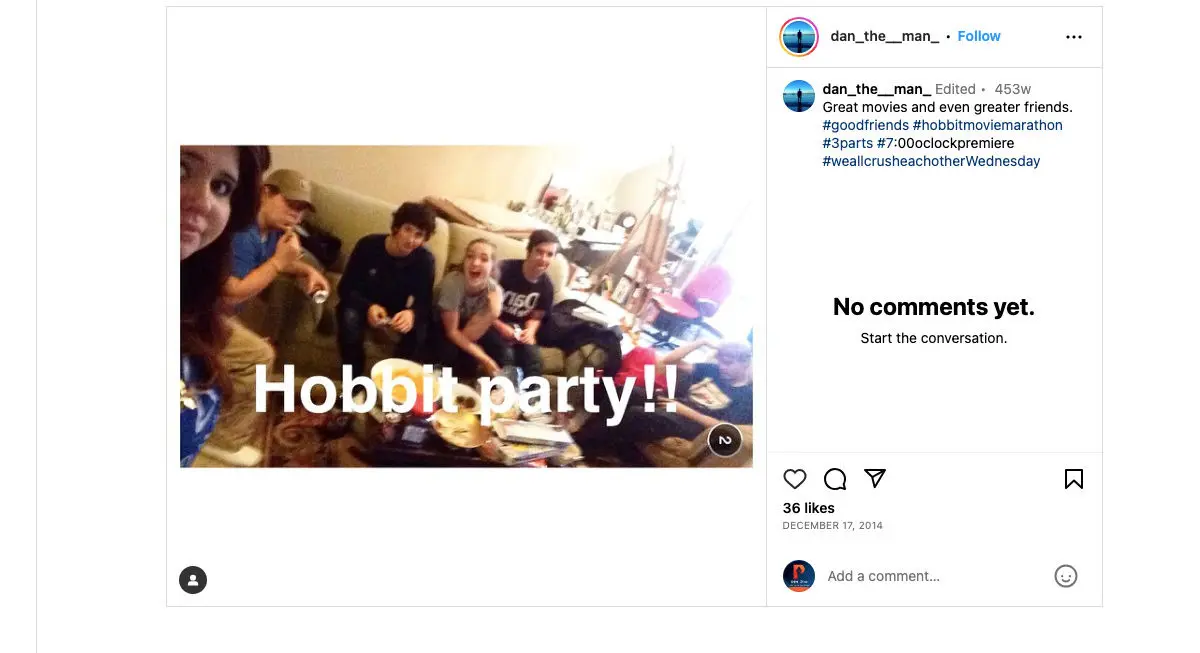 Hobbit Day Movie Marathon