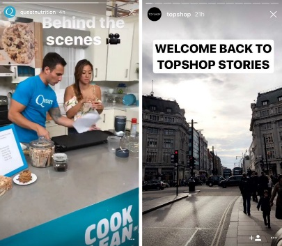 13. La din personlighet skinne gjennom på Instagram Stories