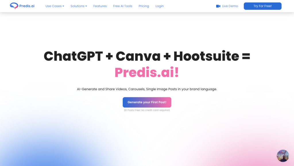 Predis.ai software pro pet shopify store